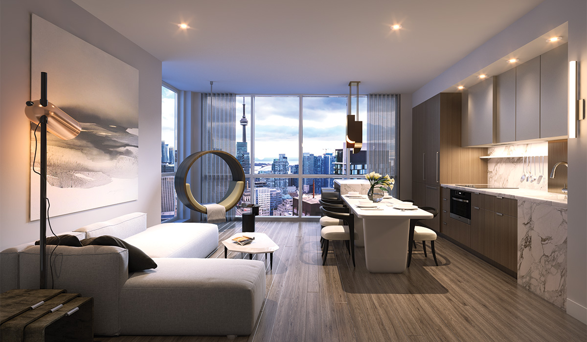 United Building - Interiors