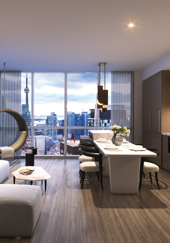 United Building - Interiors